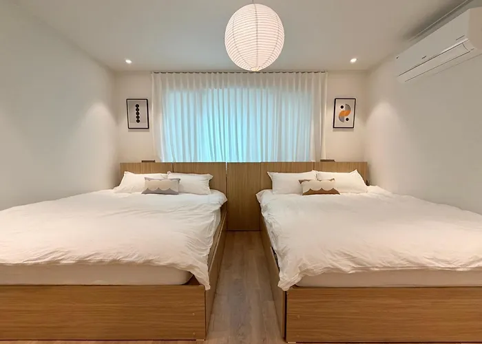 Seoulzip Seonyu Hanriver Parkside 1st Floor Group Family Kids Seonyudo Station Airport Bus 3-minute Walk Hongdae 10min * Seul