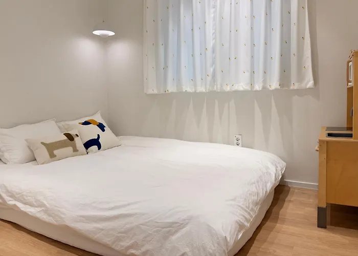 Seoulzip Seonyu Hanriver Parkside 1st Floor Group Family Kids Seonyudo Station Airport Bus 3-minute Walk Hongdae 10min * Seul