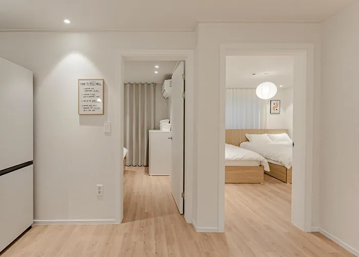 Seoulzip Seonyu Hanriver Parkside 1st Floor Group Family Kids Seonyudo Station Airport Bus 3-minute Walk Hongdae 10min Seul