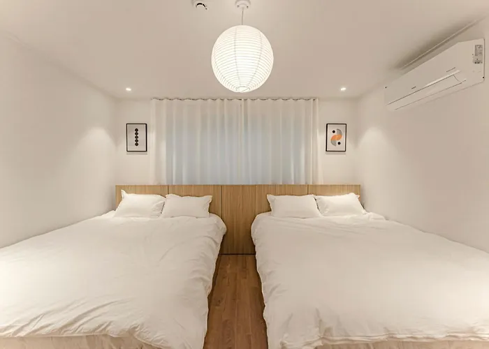 Seoulzip Seonyu Hanriver Parkside 1st Floor Group Family Kids Seonyudo Station Airport Bus 3-minute Walk Hongdae 10min * Seul