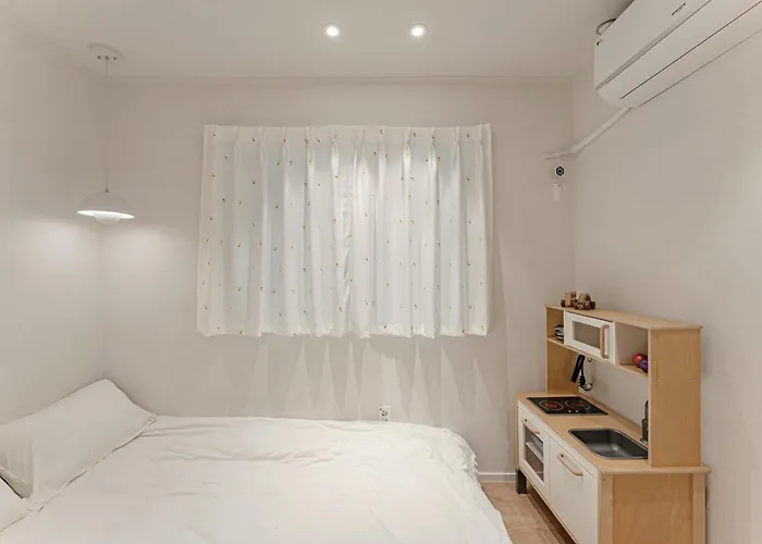 Seoulzip Seonyu Hanriver Parkside 1st Floor Group Family Kids Seonyudo Station Airport Bus 3-minute Walk Hongdae 10min Daire Seul