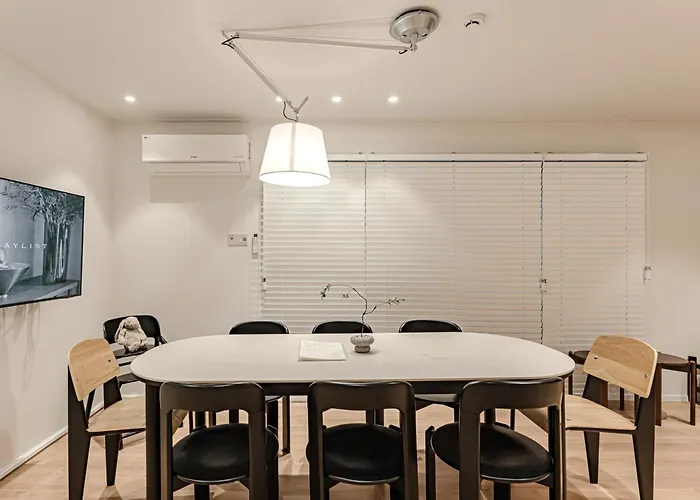 Seoulzip Seonyu Hanriver Parkside 1st Floor Group Family Kids Seonyudo Station Airport Bus 3-minute Walk Hongdae 10min Seul
