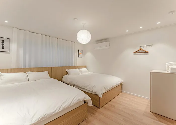 Daire Seoulzip Seonyu Hanriver Parkside 1st Floor Group Family Kids Seonyudo Station Airport Bus 3-minute Walk Hongdae 10min Seul